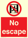 no-escape-sign-red-background-with-white-text-running-man-in-a-prohibition-circl~